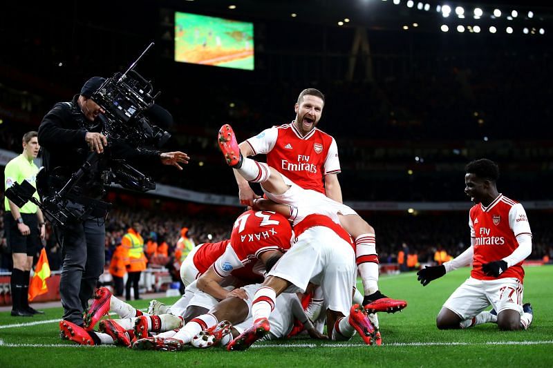Mikel Arteta's Gunners were on a 3-match winning streak before the Premier League's suspension